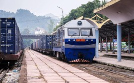 Thúc đẩy vận tải liên vận quốc tế qua 3 tuyến đường sắt kết nối Trung Quốc