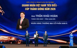 Nam A Bank khẳng định nội lực bền vững trong hành trình 34 năm ghi dấu bản sắc