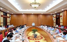 Thông báo ý kiến chỉ đạo của Tổng Bí thư, Chủ tịch nước Tô Lâm về phát triển thể dục, thể thao trong giai đoạn mới