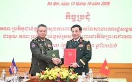 Củng cố hợp tác quốc phòng song phương giữa Việt Nam - Campuchia