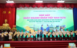 Doanh nghiệp đóng góp 73,6% tổng thu ngân sách, Đồng Tháp tạo thêm động lực tăng trưởng