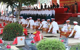 Chiến dịch 500 ngày đêm: Đã đạt 51,59% chỉ tiêu tìm kiếm, quy tập hài cốt liệt sĩ