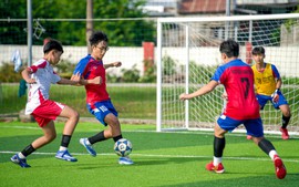 Giải thể thao học sinh UKA & iSchool Olympics 2026 thu hút gần 700 vận động viên