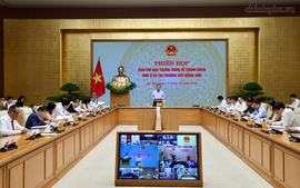 Phó Thủ tướng Thường trực Phạm Gia Túc chủ trì phiên họp Ban Chỉ đạo Trung ương về chính sách nhà ở và thị trường bất động sản