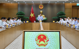 Phó Thủ tướng Thường trực Phạm Gia Túc chủ trì phiên họp Ban Công tác liên ngành đối ngoại và hội nhập quốc tế về kinh tế và khoa học - công nghệ