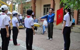 Căn cứ quy đổi tiết dạy với giáo viên làm Tổng phụ trách Đội