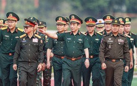 Diễn tập chung về phòng thủ dân sự giữa Quân đội ba nước Việt Nam-Lào-Campuchia năm 2026