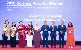 Nhà khoa học Việt Nam giành Giải Nhất ASEAN-Hoa Kỳ dành cho Nữ giới năm 2026