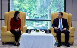 Phó Thủ tướng Thường trực Phạm Gia Túc đề nghị doanh nghiệp Hoa Kỳ hiến kế thúc đẩy hợp tác đầu tư