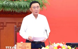 Thường trực Ban Bí thư Trần Cẩm Tú: Khẩn trương, quyết liệt triển khai các nhiệm vụ trọng tâm 3 tháng cuối năm