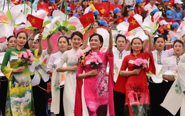 Phụ nữ Việt Nam: Từ khí phách lịch sử đến khát vọng hùng cường