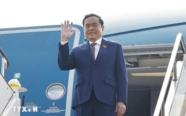 Chủ tịch Quốc hội Trần Thanh Mẫn kết thúc tốt đẹp chuyến thăm chính thức Trung Quốc