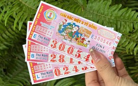 Vi phạm hành chính trong lĩnh vực kinh doanh xổ số bị phạt tới 200 triệu đồng