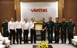 Phó Thủ tướng Hồ Quốc Dũng làm việc với Viettel về nghiên cứu, phát triển khoa học, công nghệ, chuyển đổi số