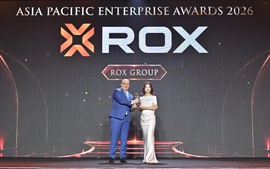 ROX Group lần thứ 6 liên tiếp được vinh danh tại APEA