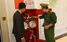 Công trình nào phải có họng nước chữa cháy trong nhà?