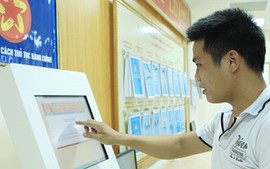 25 địa phương miễn phí một số dịch vụ công trực tuyến
