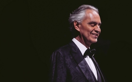 Danh ca huyền thoại Maestro Andrea Bocelli lần đầu đến Việt Nam