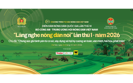 Diễn đàn Lắng nghe nông dân nói lần thứ I năm 2026