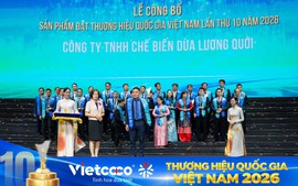 Hành trình từ sản vật địa phương đến biểu tượng Thương hiệu Quốc gia