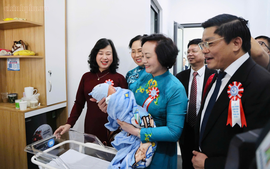 Phó Thủ tướng Phạm Thị Thanh Trà: Đưa Bệnh viện Phụ sản Trung ương Cơ sở 2 vươn tầm khu vực
