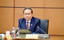 Chủ tịch Quốc hội Trần Thanh Mẫn: Bưu chính là hạ tầng thiết yếu của kinh tế số