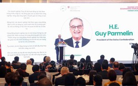 Hiệp định FTA Việt Nam- EFTA là cam kết mang tính chiến lược