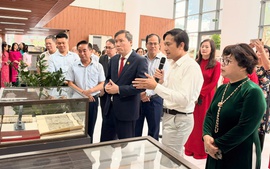 Khai mạc Không gian trưng bày thành tựu nghiên cứu khoa học về con người và cộng đồng