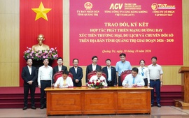 Hợp tác phát triển hạ tầng hàng không, mạng đường bay tại Quảng Trị