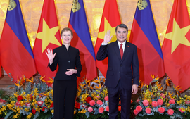 Thủ tướng Công quốc Liechtenstein kết thúc tốt đẹp chuyến thăm chính thức Việt Nam
