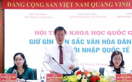 Để bản sắc văn hóa không chỉ là di sản từ quá khứ, mà chuyển hóa thành nguồn lực phát triển