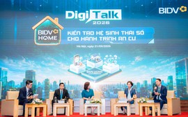BIDV kiến tạo hệ sinh thái số cho hành trình an cư với ứng dụng BIDV Home