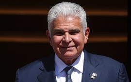 Tổng thống Panama José Raúl Mulino và Phu nhân sắp thăm chính thức Việt Nam