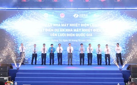 Khởi công dự án điện LNG hơn 40.000 tỷ đồng tại Quảng Trị
