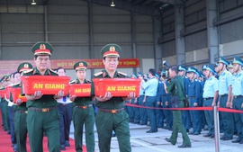 Quân khu 9 hoàn thành lấy mẫu sinh phẩm hài cốt liệt sĩ sớm gần 7 tháng