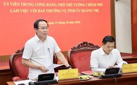 Quảng Trị cần chuyển hoá lợi thế thành giá trị thực chất, bền vững