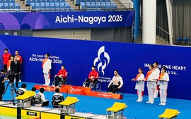 ASIAN Para Games 5: Đoàn Thể thao người khuyết tật Việt Nam có Huy chương Vàng đầu tiên