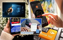 Nộp thuế trực tuyến dễ dàng, an toàn với các nền tảng số