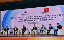 Cải cách thủ tục thuế, hải quan, củng cố niềm tin của nhà đầu tư Hàn Quốc