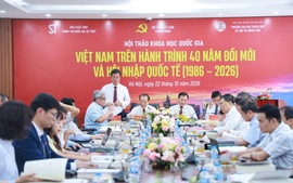 Làm rõ hơn bước phát triển trong tư duy lý luận và đường lối đổi mới của Đảng qua 40 năm đổi mới