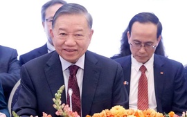Tổng Bí thư, Chủ tịch nước Tô Lâm dự tọa đàm cấp cao với lãnh đạo doanh nghiệp tiêu biểu châu Âu và Bỉ
