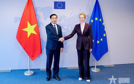 Hợp tác quốc phòng Việt Nam - EU ngày càng mở rộng