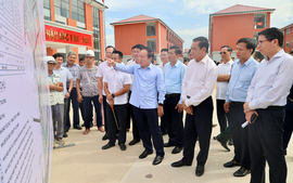 Vận hành trường nội trú liên cấp - gieo tri thức, thắp sáng tương lai vùng biên