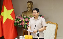 Phó Thủ tướng Nguyễn Văn Thắng chủ trì phiên họp thứ tư của Hội đồng điều hành Trung tâm Tài chính quốc tế