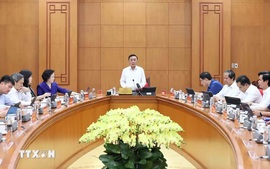 Thường trực Ban Bí thư Trần Cẩm Tú chủ trì sơ kết 1 năm thực hiện Nghị quyết 72-NQ/TW