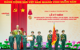 Viettel Asset nhận Huân chương Lao động hạng Nhì