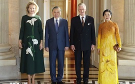 Tổng Bí thư, Chủ tịch nước Tô Lâm hội kiến Nhà vua Vương quốc Bỉ Philippe