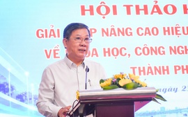 Cần Thơ chuyển từ kiểm soát quy trình sang đánh giá kết quả nghiên cứu, ứng dụng KHCN