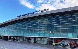 Nâng công suất sân bay Thọ Xuân đáp ứng 7 triệu hành khách vào năm 2050