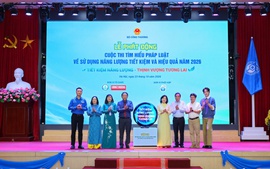 Phát động cuộc thi trực tuyến tìm hiểu pháp luật về tiết kiệm năng lượng